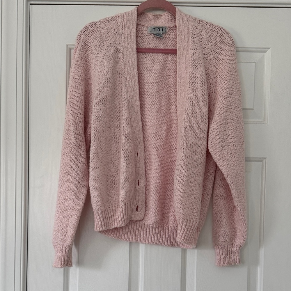 T/O Light Pink Women's Cardigan